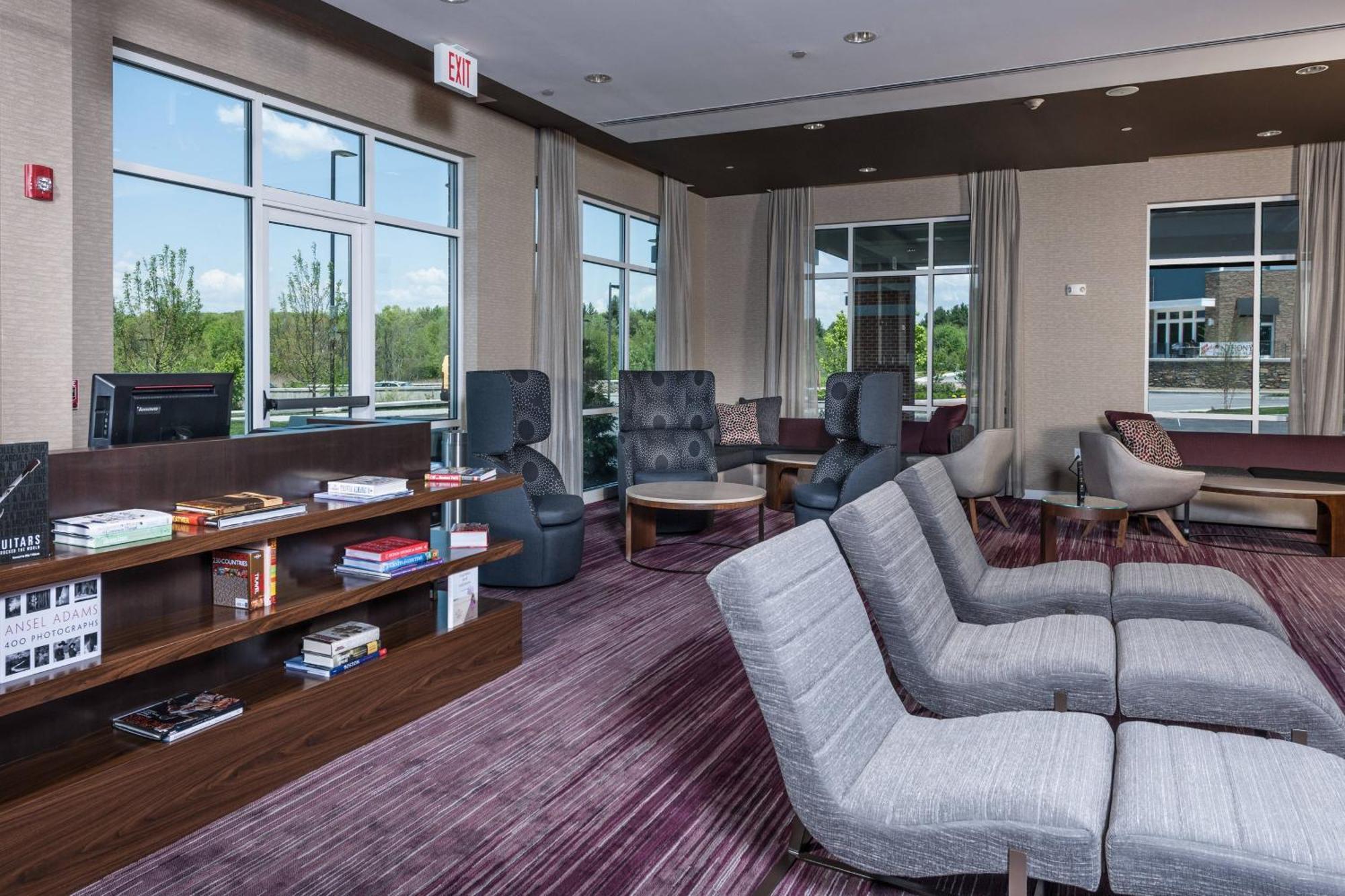 Hotel Courtyard By Marriott Boston Littleton Zewnętrze zdjęcie