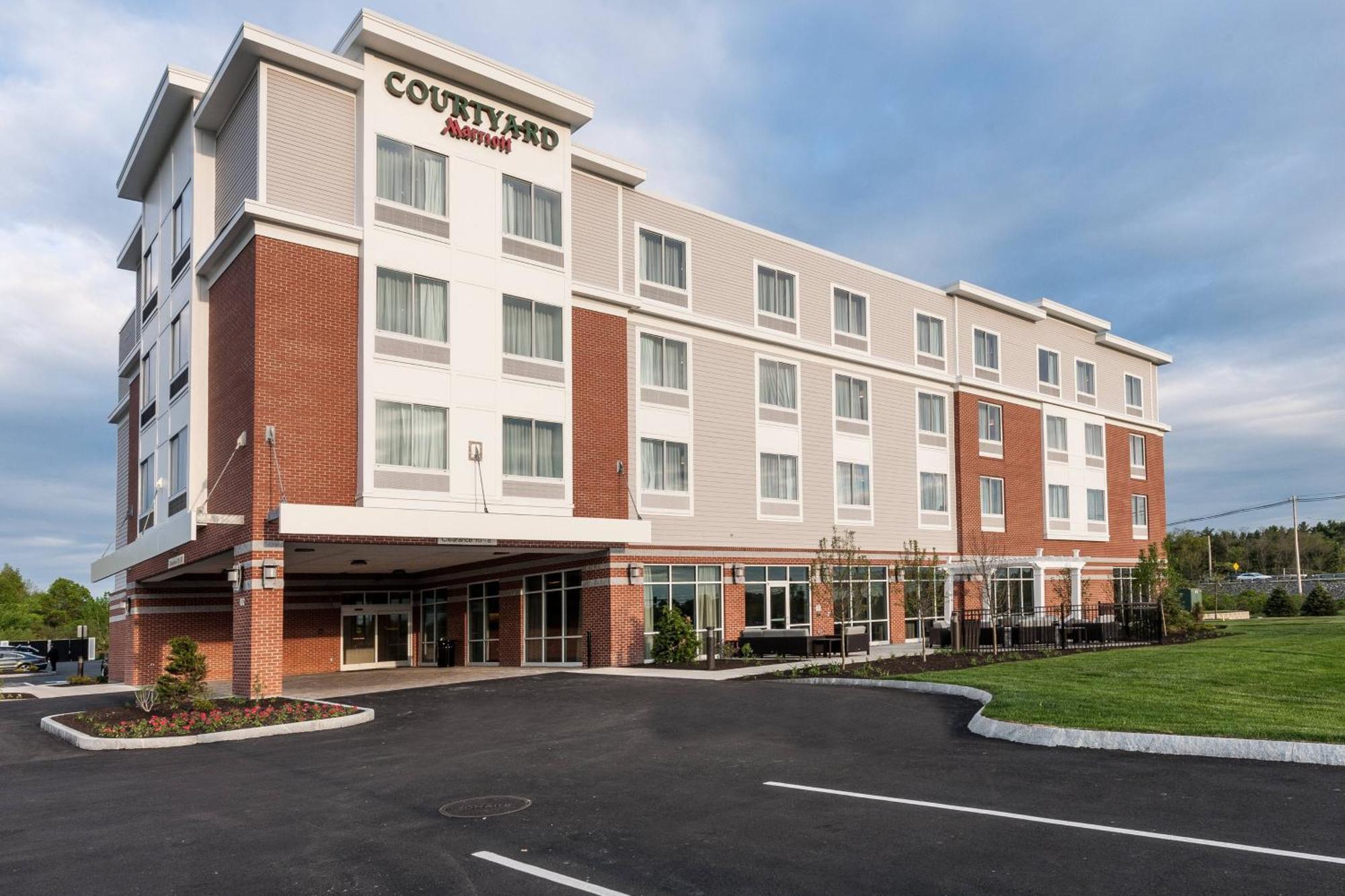 Hotel Courtyard By Marriott Boston Littleton Zewnętrze zdjęcie