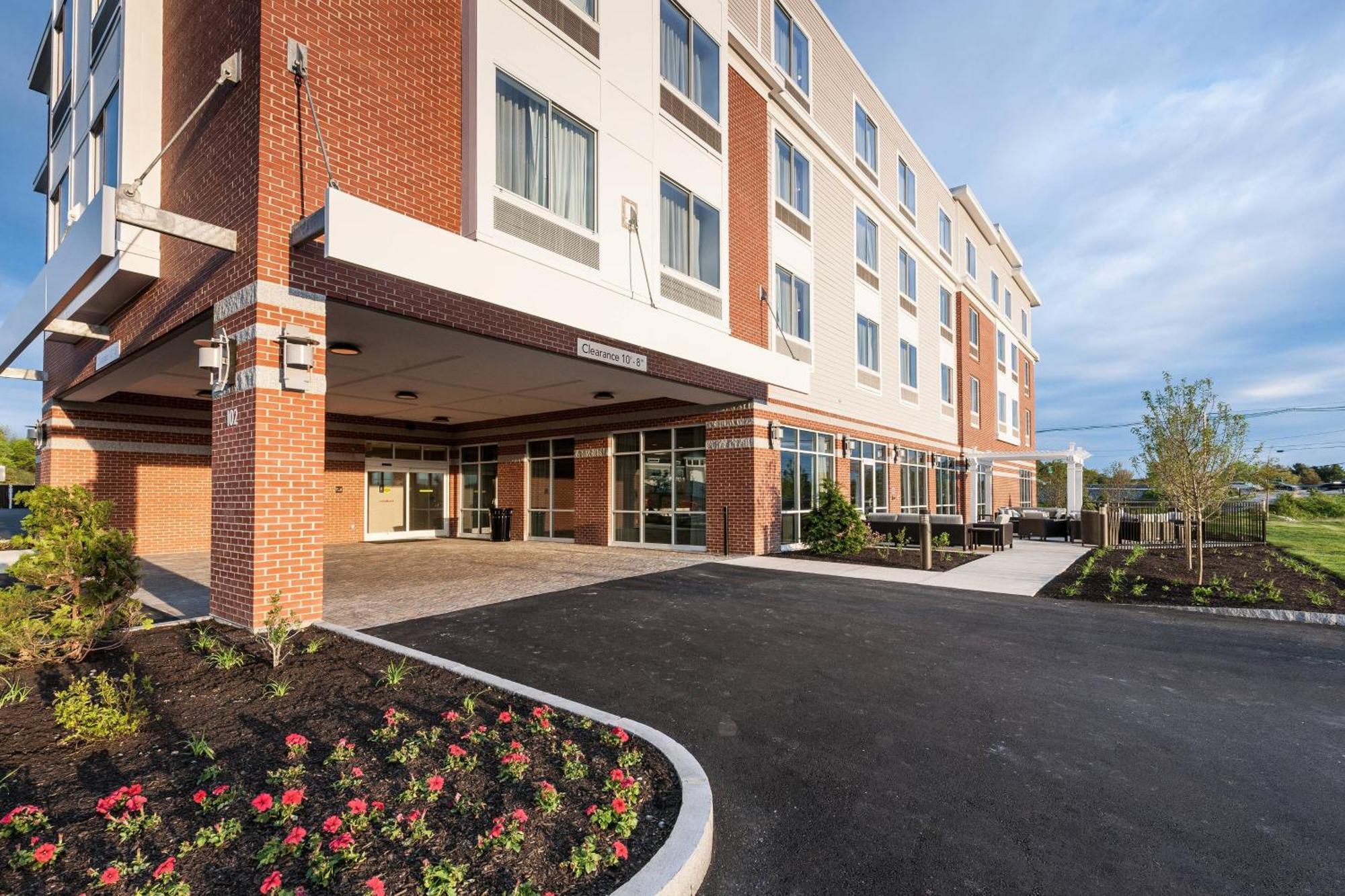 Hotel Courtyard By Marriott Boston Littleton Zewnętrze zdjęcie