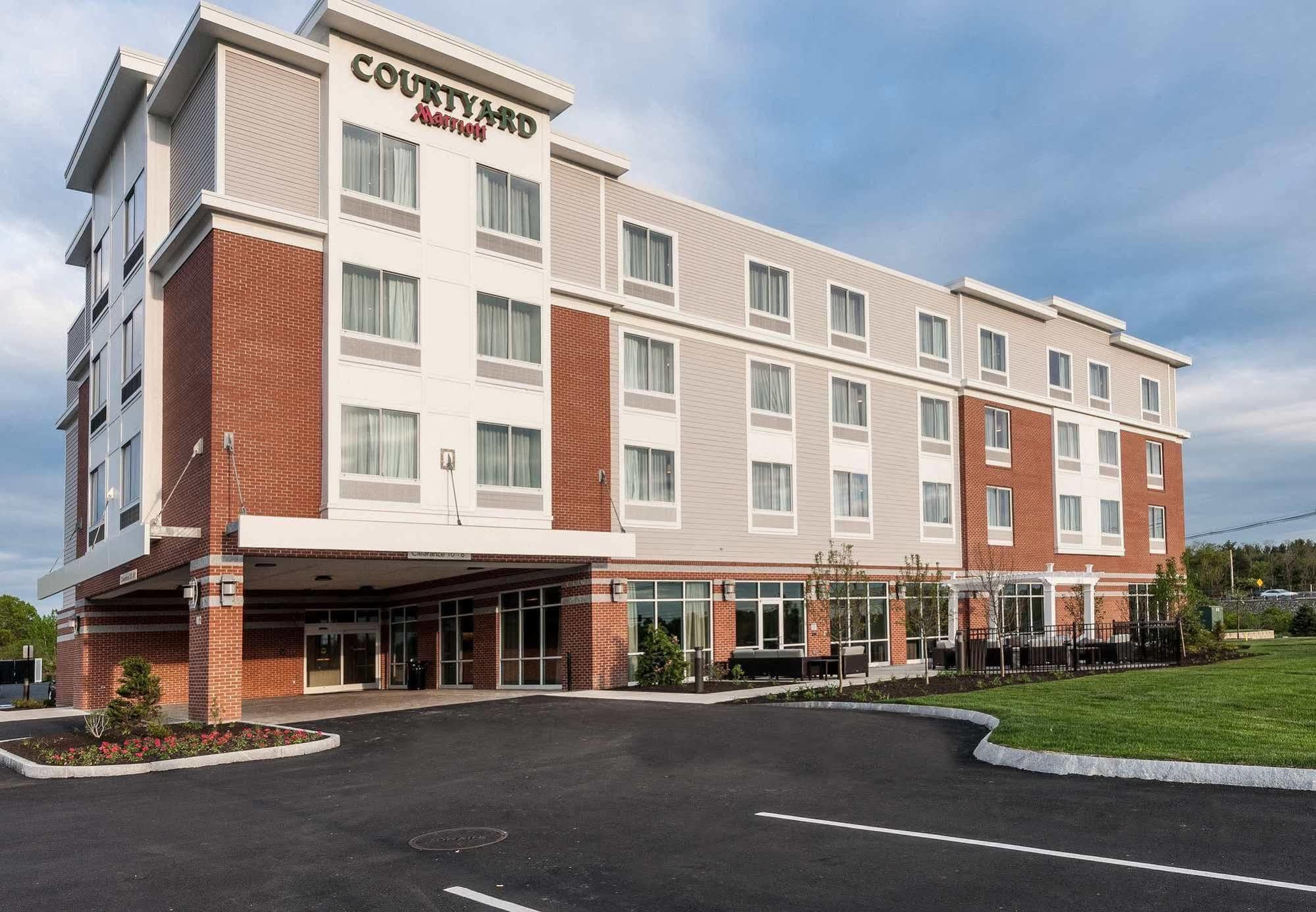 Hotel Courtyard By Marriott Boston Littleton Zewnętrze zdjęcie