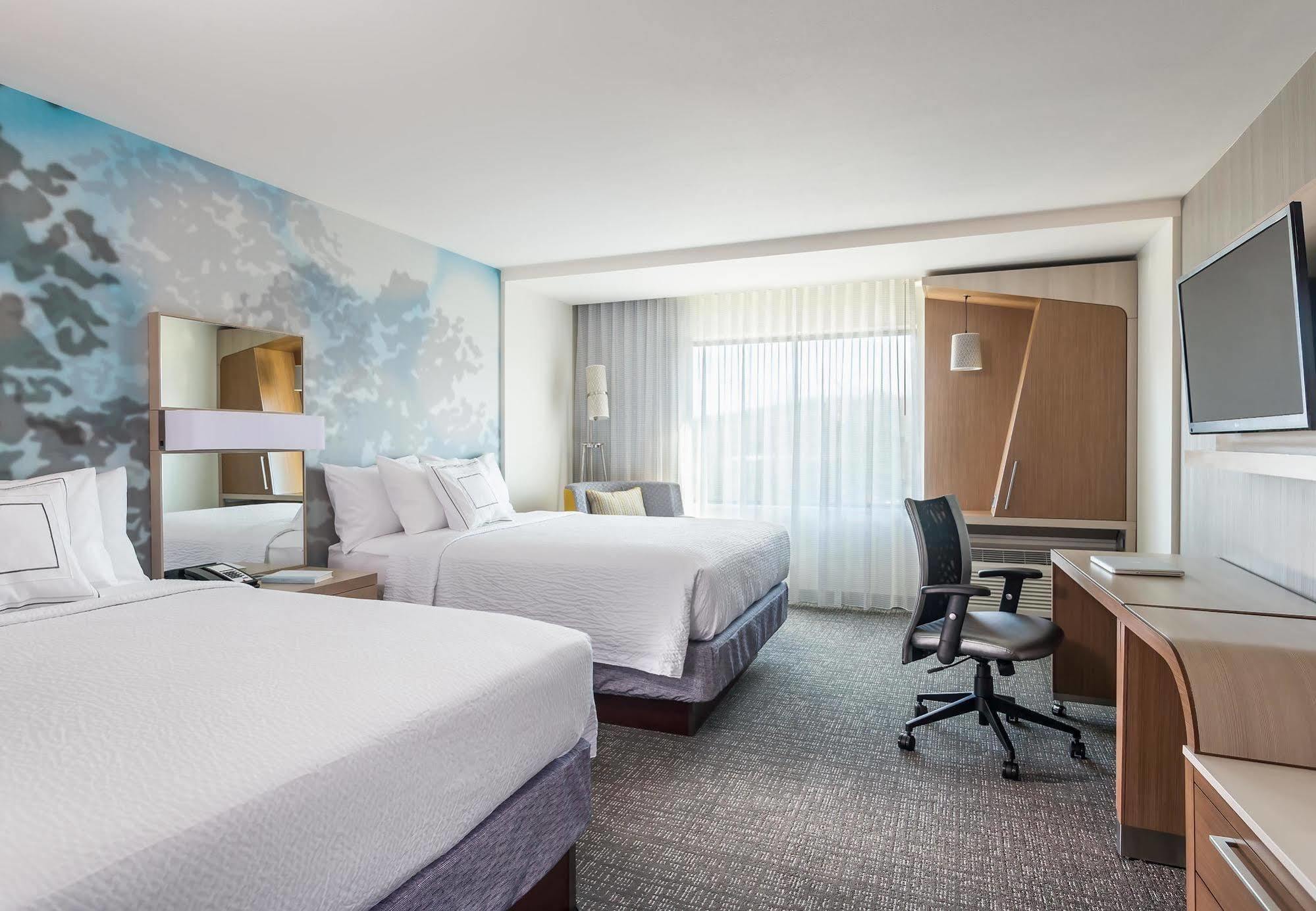 Hotel Courtyard By Marriott Boston Littleton Zewnętrze zdjęcie